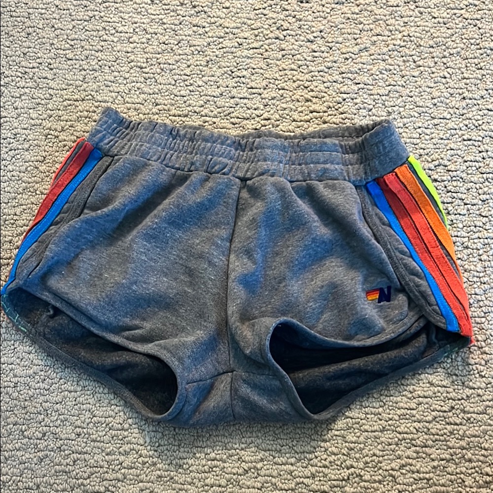 Aviator Nation Gray Shorts
